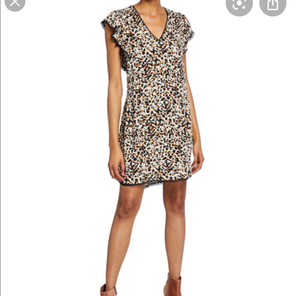 Zadig and Voltaire leopard dress